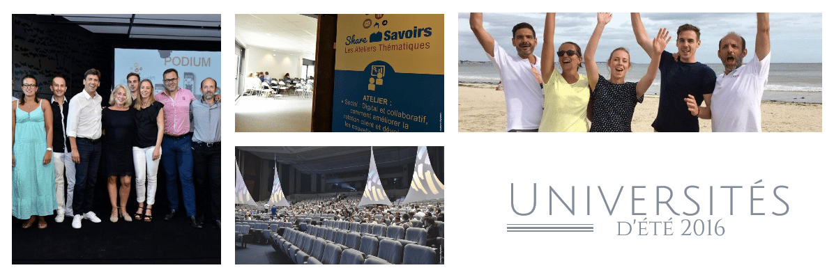 Les universités d’été 2016