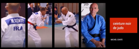 Gecia et Michel CONTE étaient en compétition au championnat du monde vétérans de judo