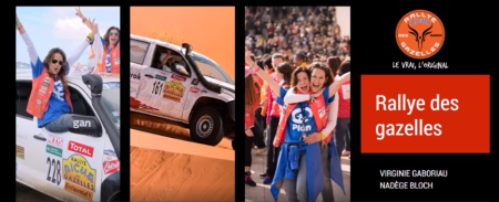 Gecia et les gazelles étaient en immersion au cœur du Sahara Marocain