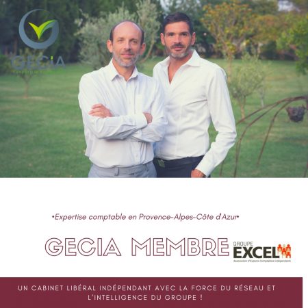Pourquoi Gecia est-il membre du groupe Excel ?