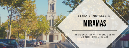 Miramas : inauguration de la nouvelle agence GECIA