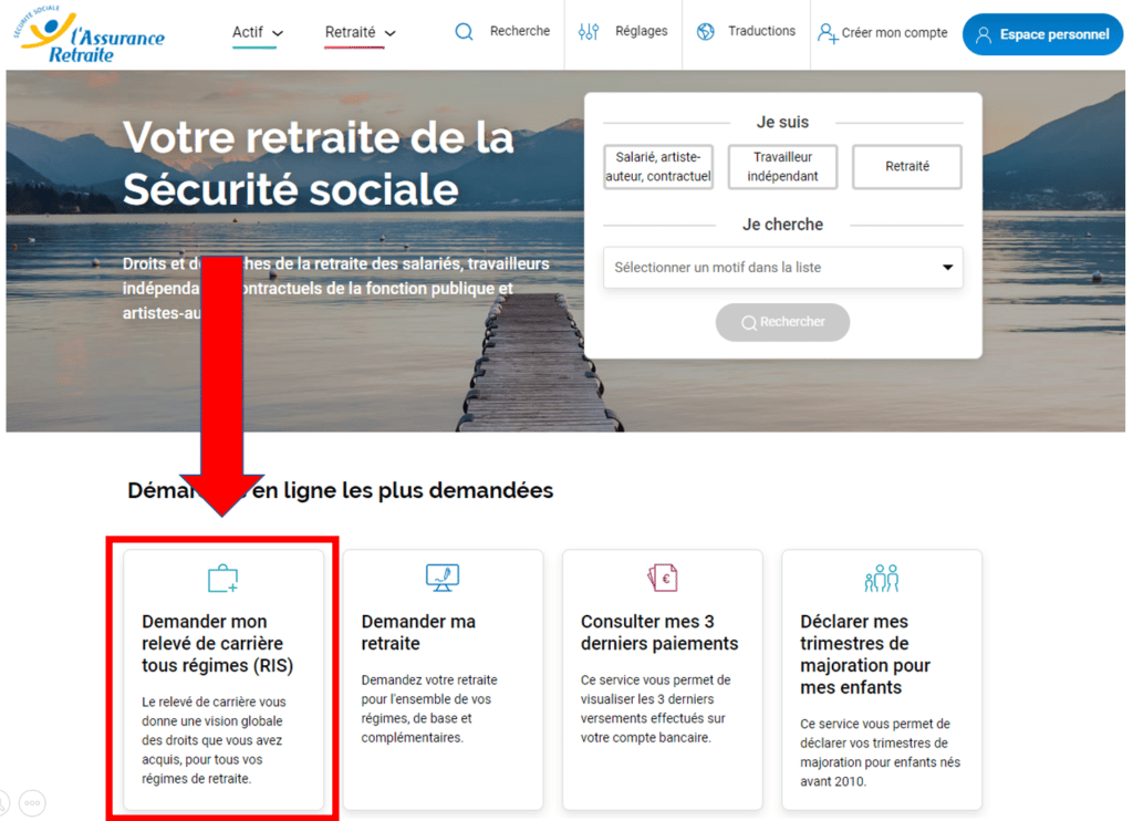 Comment obtenir un relevé de carrière et le conseil associé | Gecia